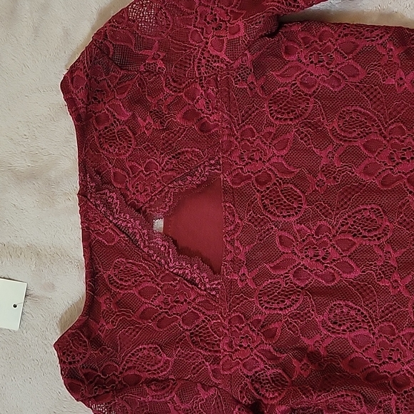 Epic Threads girls dress with lace overlay-size - Picture 4 of 6